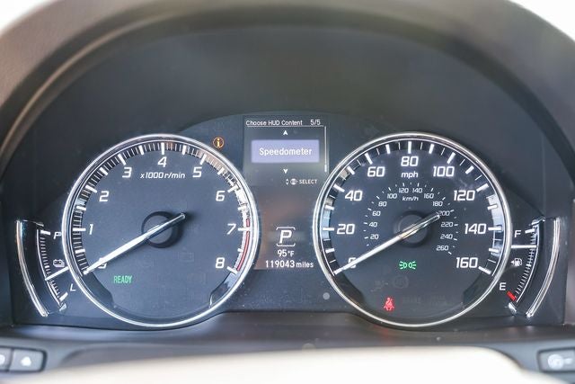 2017 Acura RLX Sport Hybrid Base w/Advance Package