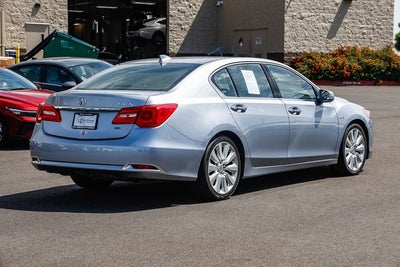 2017 Acura RLX Sport Hybrid Base w/Advance Package