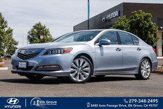 2017 Acura RLX Sport Hybrid Base w/Advance Package