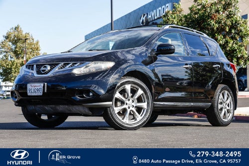 2012 Nissan Murano LE