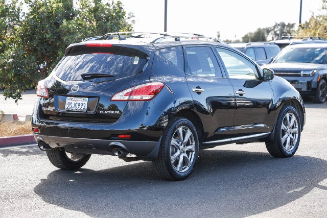 2012 Nissan Murano LE