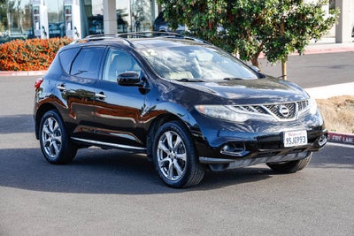 2012 Nissan Murano LE