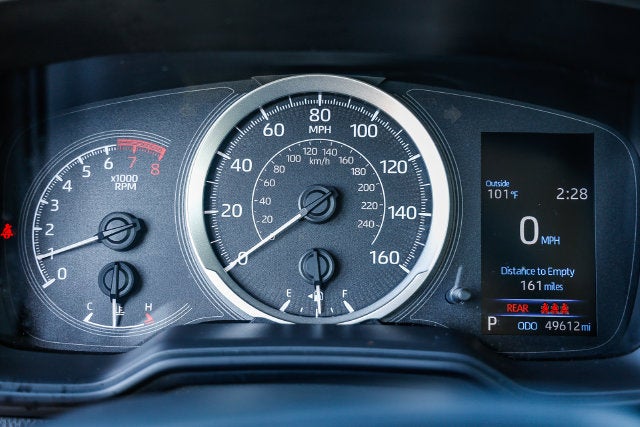 2022 Toyota Corolla LE