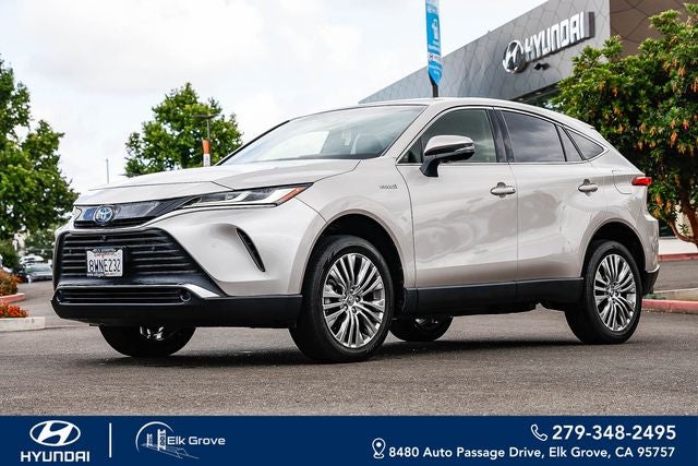 2021 Toyota Venza Limited Hybrid AWD's photo
