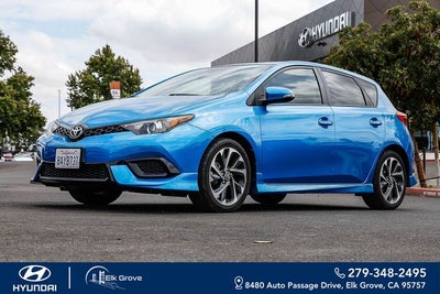 2018 Toyota Corolla iM Base