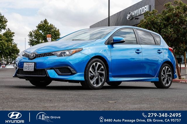 2018 Toyota Corolla iM Base
