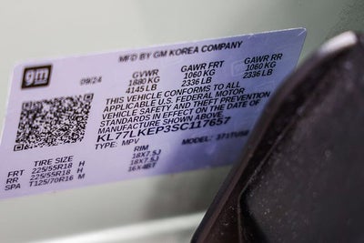 2025 Chevrolet Trax ACTIV