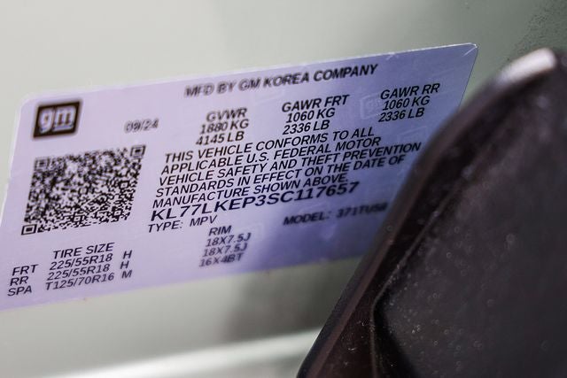 2025 Chevrolet Trax ACTIV