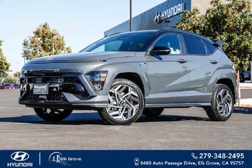 2025 Hyundai KONA N Line