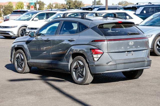 Certified 2025 Hyundai Kona EV SEL with VIN KM8HC3A66SU018721 for sale in Elk Grove, CA