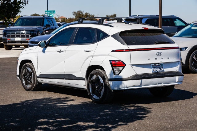 Certified 2025 Hyundai Kona EV SEL with VIN KM8HC3A6XSU022321 for sale in Elk Grove, CA