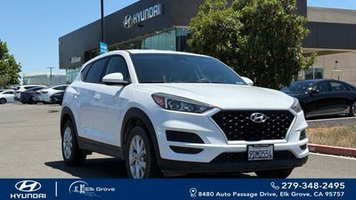 2020 Hyundai TUCSON SE