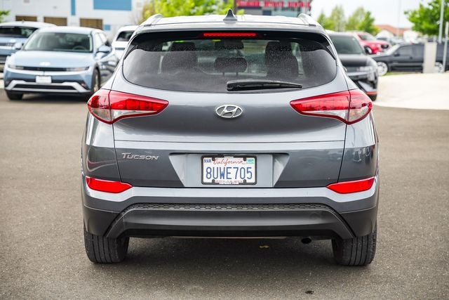 2018 Hyundai TUCSON SEL