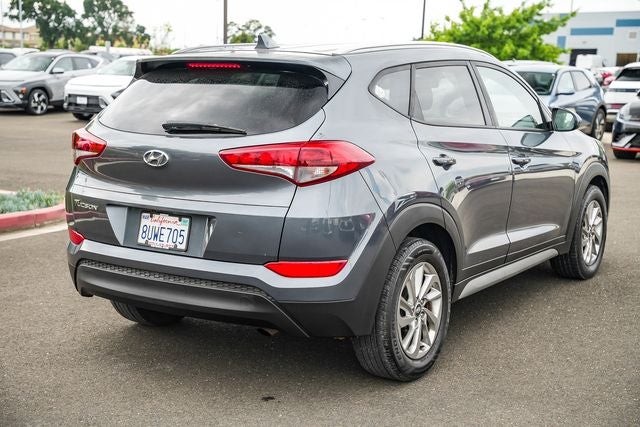 2018 Hyundai TUCSON SEL