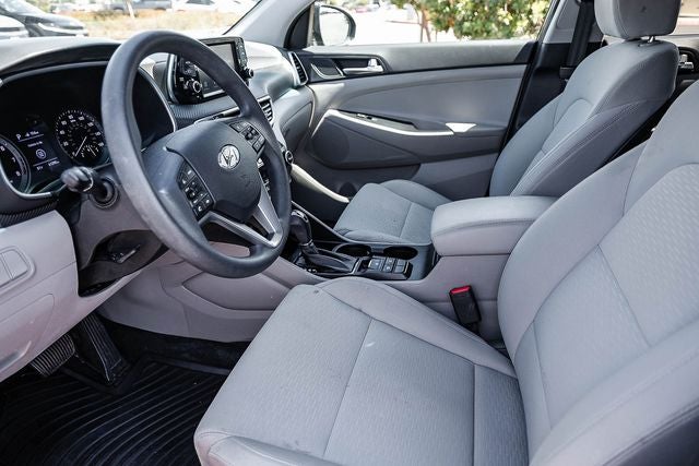 2021 Hyundai TUCSON SEL