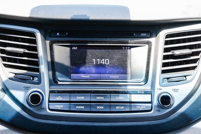 2017 Hyundai TUCSON SE