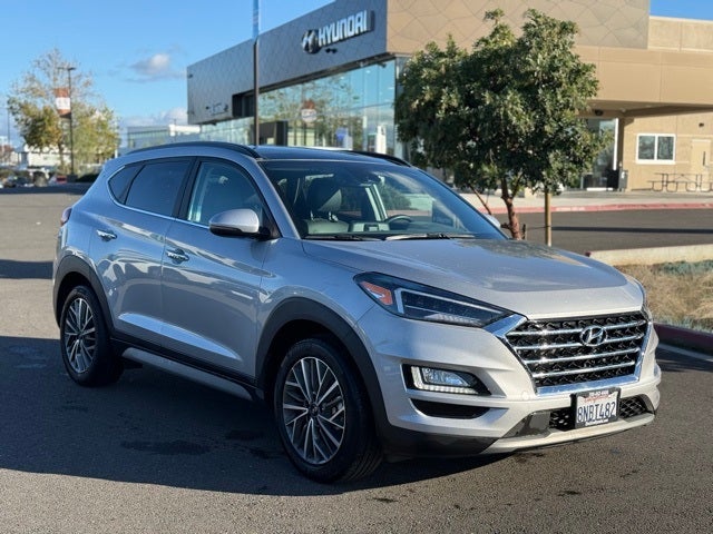 2020 Hyundai TUCSON Ultimate
