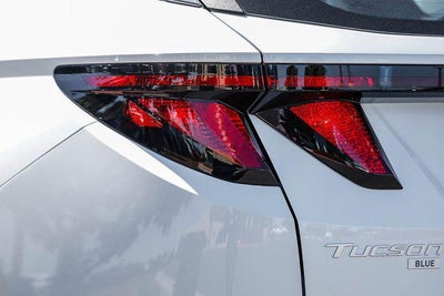 2026 Hyundai TUCSON HYBRID Blue