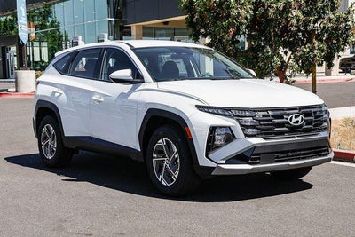 2026 Hyundai TUCSON HYBRID Blue