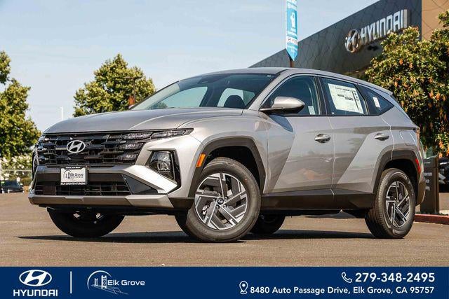 2026 Hyundai TUCSON HYBRID Blue