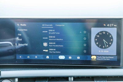 2026 Hyundai TUCSON HYBRID Blue