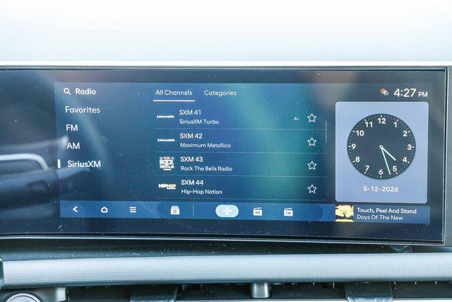 2026 Hyundai TUCSON HYBRID Blue