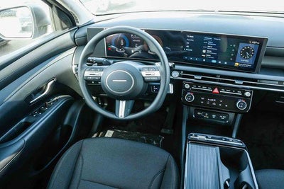 2026 Hyundai TUCSON HYBRID Blue