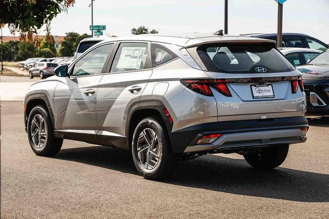 2026 Hyundai TUCSON HYBRID Blue