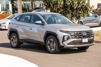 2026 Hyundai TUCSON HYBRID Blue