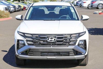 2026 Hyundai TUCSON HYBRID Blue