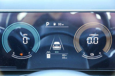 2026 Hyundai TUCSON HYBRID Blue