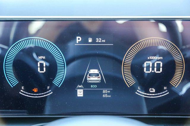 2026 Hyundai TUCSON HYBRID Blue