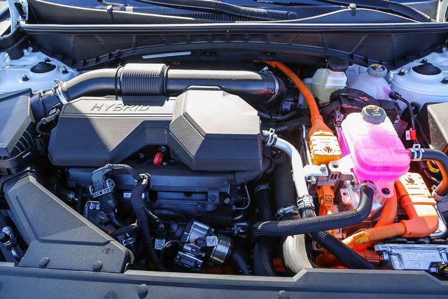 2026 Hyundai TUCSON HYBRID Blue