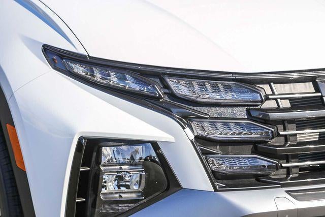 2026 Hyundai TUCSON HYBRID Blue