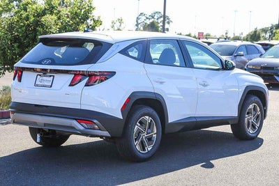 2026 Hyundai TUCSON HYBRID Blue