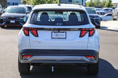 2026 Hyundai TUCSON HYBRID Blue