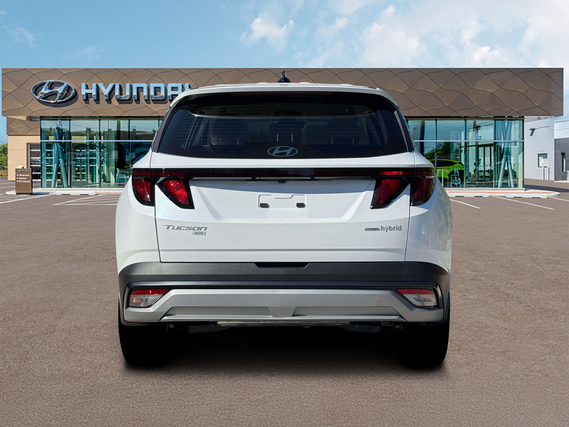 2026 Hyundai TUCSON HYBRID Blue