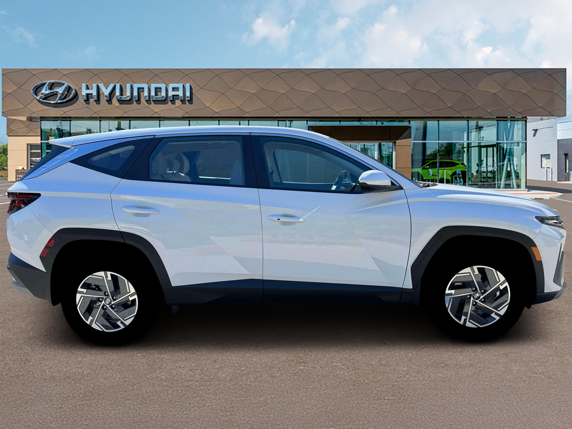2026 Hyundai TUCSON HYBRID Blue SE