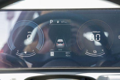 2026 Hyundai TUCSON HYBRID Blue