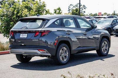 2026 Hyundai TUCSON HYBRID Blue