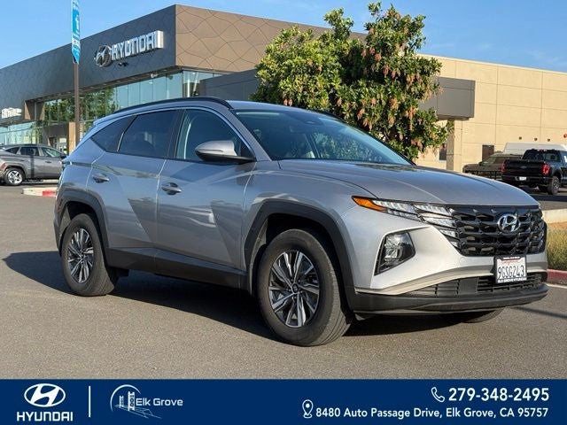 2023 Hyundai TUCSON HYBRID Blue