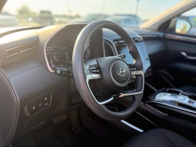 2023 Hyundai TUCSON HYBRID Blue