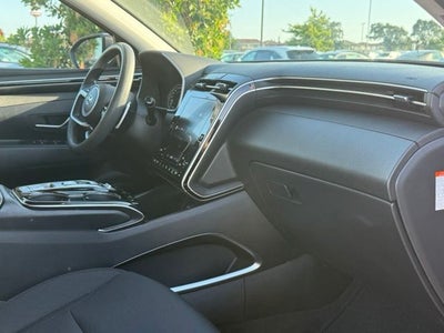 2023 Hyundai TUCSON HYBRID Blue