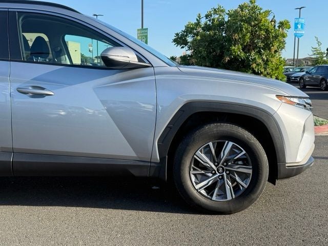 2023 Hyundai TUCSON HYBRID Blue