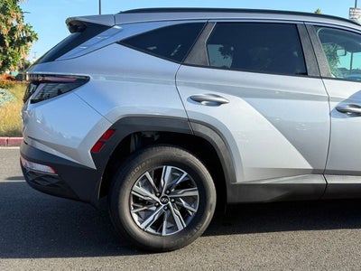 2023 Hyundai TUCSON HYBRID Blue