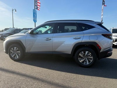 2023 Hyundai TUCSON HYBRID Blue