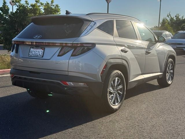 2023 Hyundai TUCSON HYBRID Blue