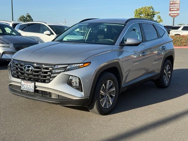 2023 Hyundai TUCSON HYBRID Blue