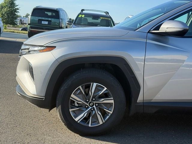 2023 Hyundai TUCSON HYBRID Blue