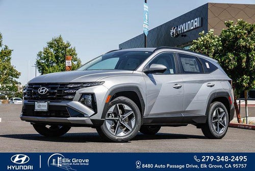 2026 Hyundai TUCSON HYBRID SEL AWD